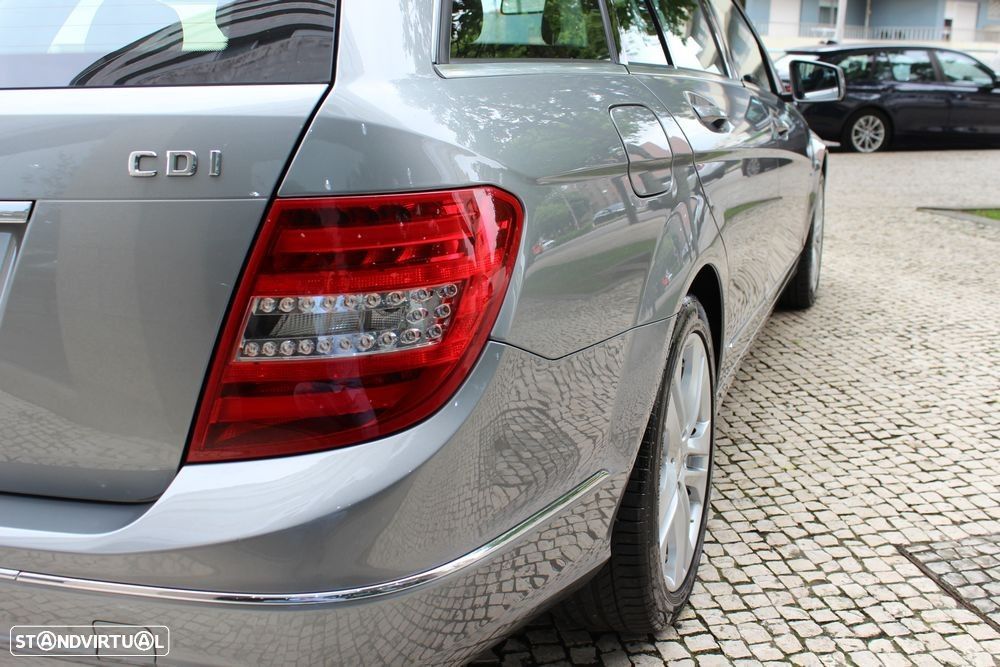 Mercedes-Benz C 220 CDi Avantgarde BE Aut. - 11