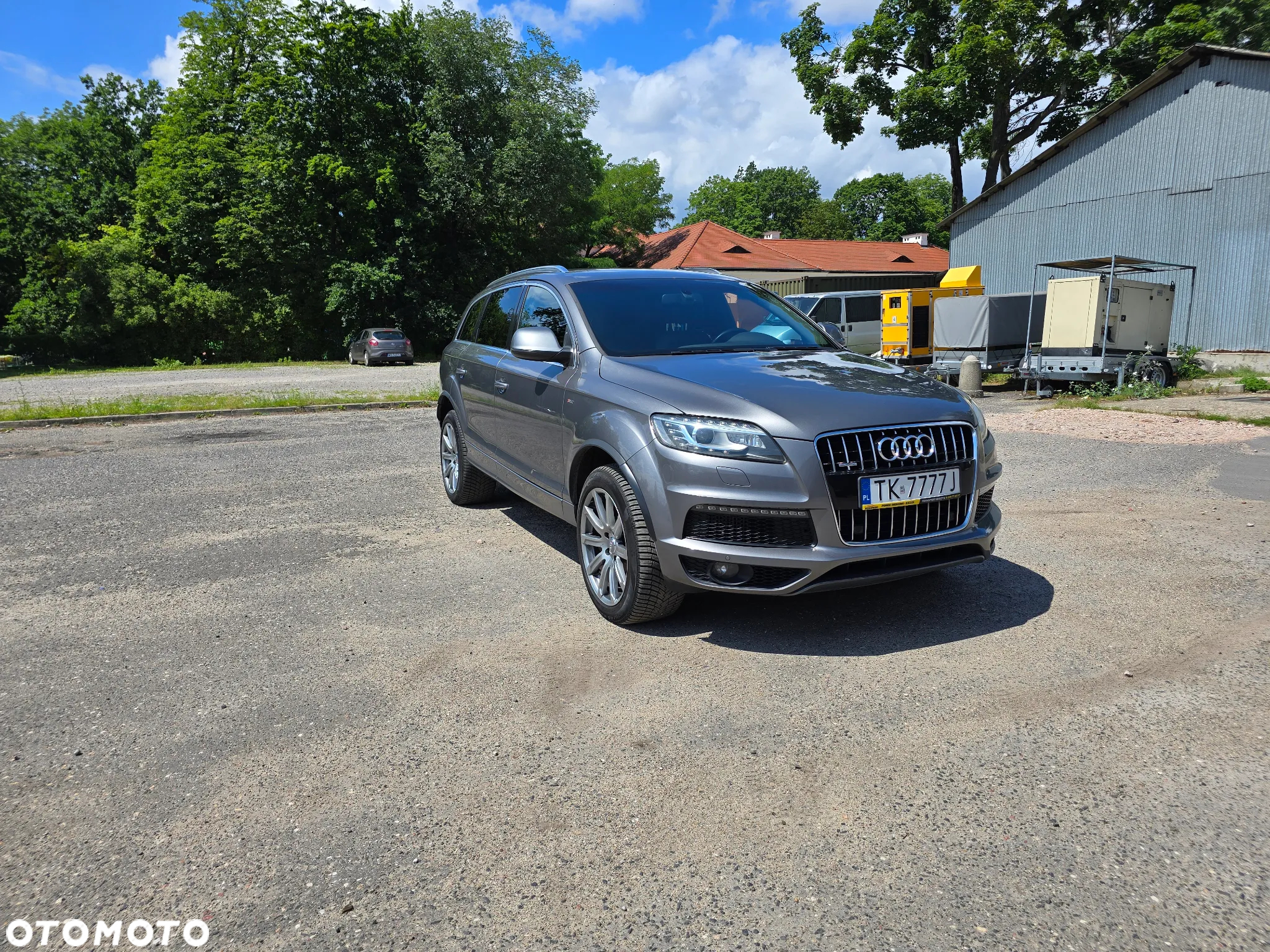 Audi Q7 3.0 TDI DPF Quattro Tiptronic - 6