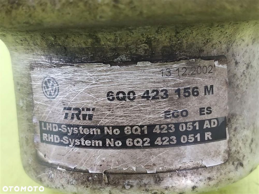 Pompa wspomagania Seat Ibiza III POO 02-08 1,9 SDI 6Q0423156M ORYGINAŁ - 4
