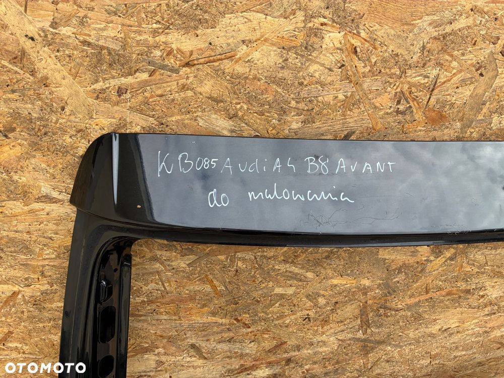 Audi A4 B8 Avant kombi KLAPA BAGAŻNIKA KLAPA TYŁ - 2