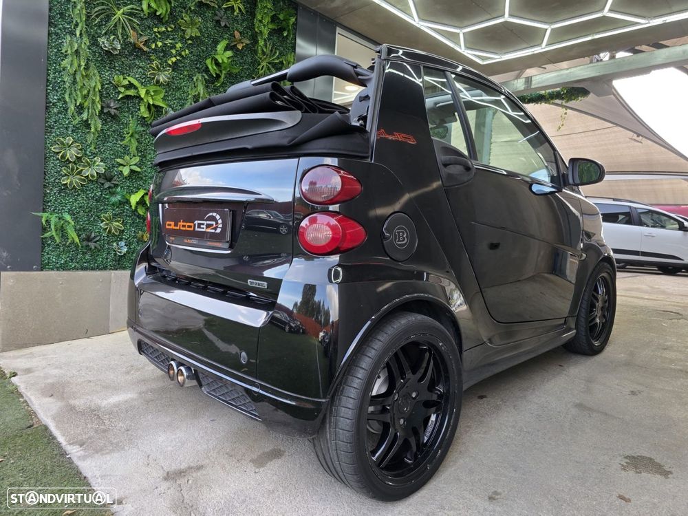 Smart Fortwo Cabrio 1.0 T Brabus Xclusive - 25