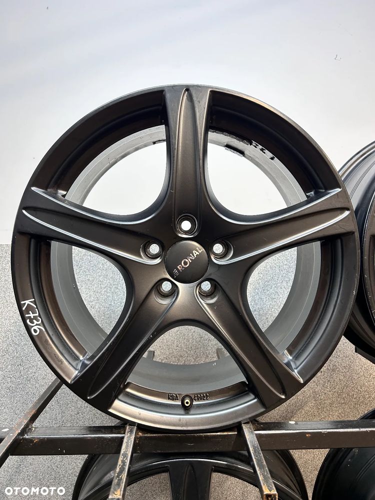4 FELGI ALU. FORD S-MAX, MONDEO, GALAXY, VOLVO V40, S60, V60, V90, XC60  18'' 8J ET40  RONAL: 56R8805 - 2