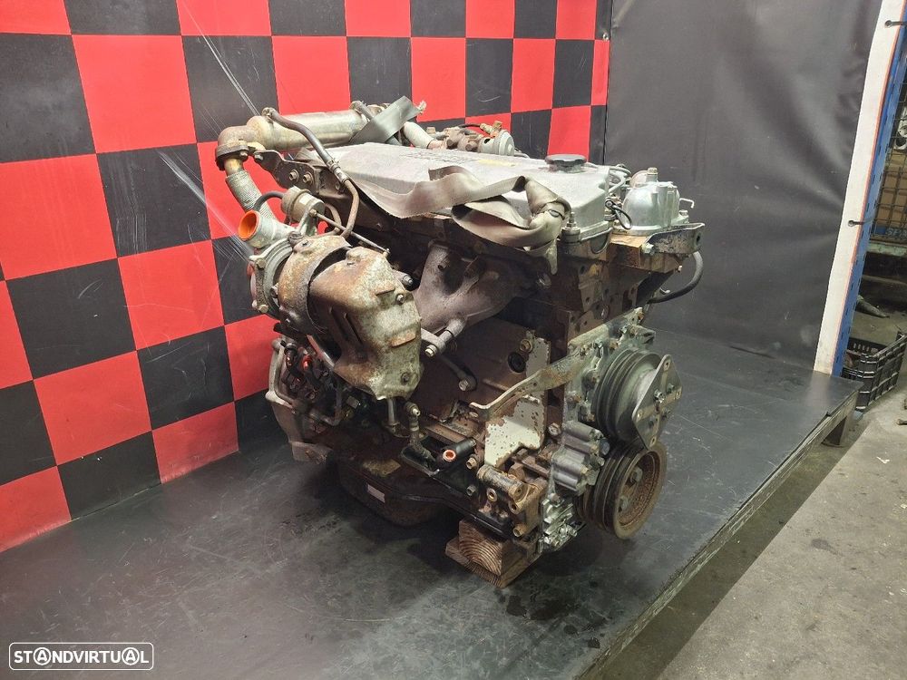 Motor Completo Isuzu Elf - 3