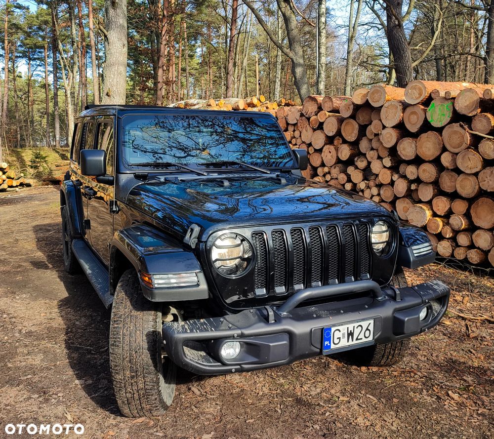 Jeep Wrangler Unlimited 3.6 Automatik Sahara - 4