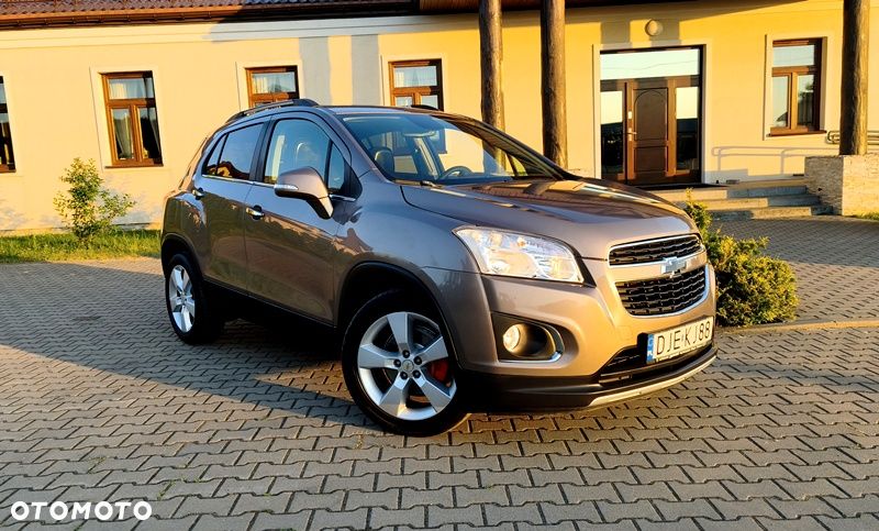 Chevrolet Trax 1.4T LT+ - 27