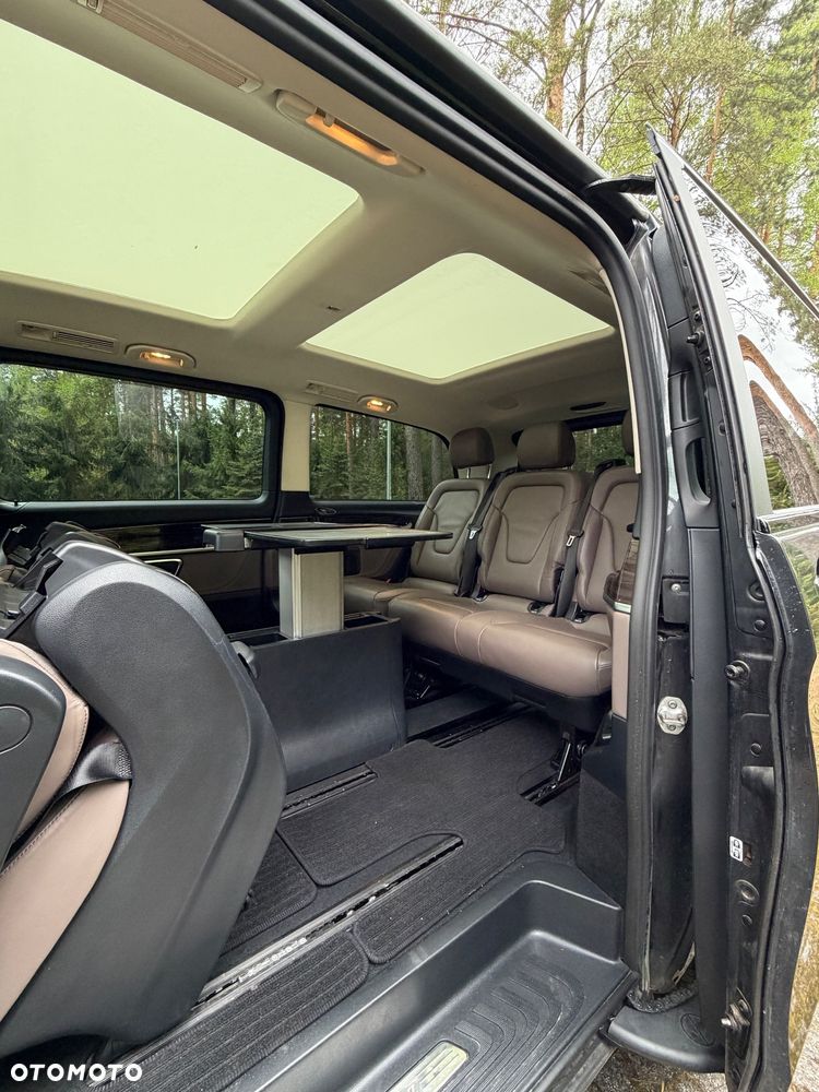 Mercedes-Benz Klasa V 300 d 9G-Tronic Exclusive (d³ugi) - 24