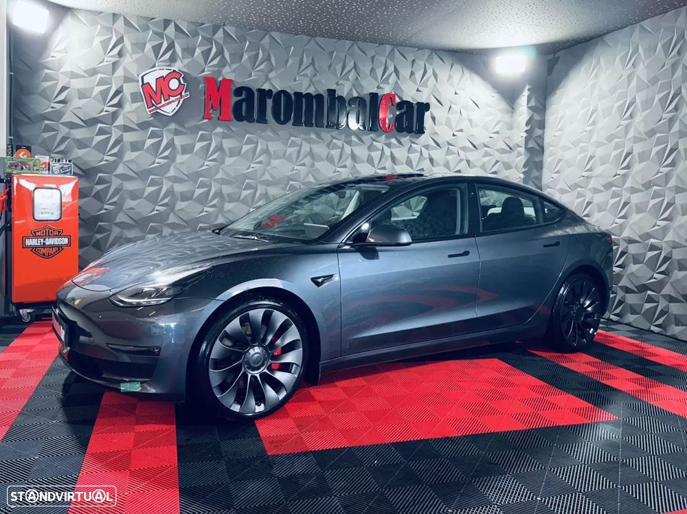 Tesla Model 3 Long Range AWD Dual Motor Performance