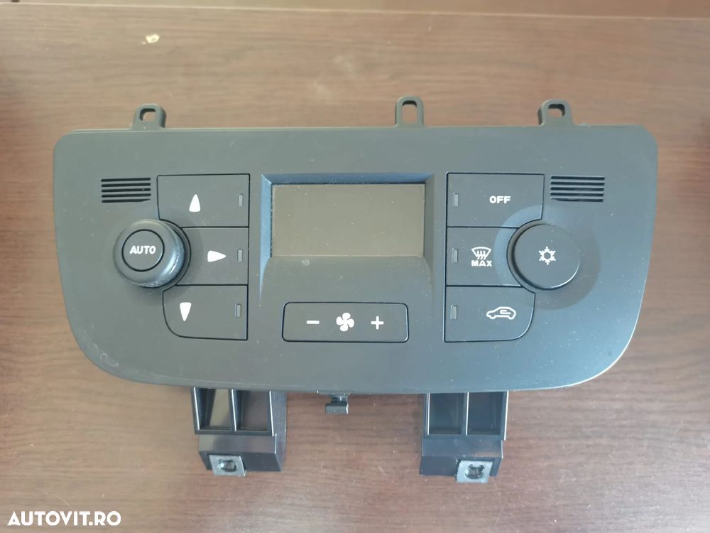 Panou comanda Clima Fiat Doblo 2 2018 A83040500 - 1