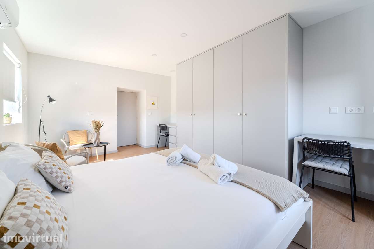Quarto privado em moradia partilhada, IPCA Barcelos - Grande imagem: 5/33