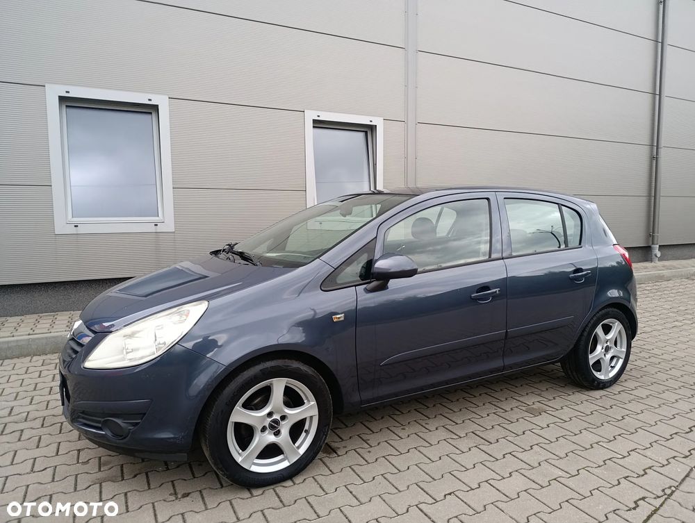 Opel Corsa 2008 photo 5