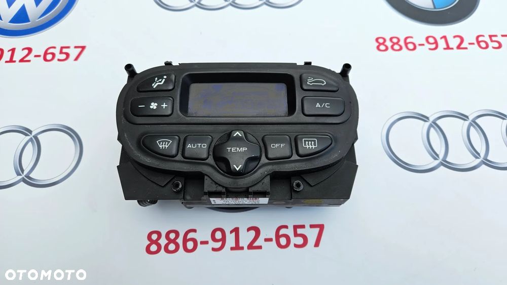 CITROEN XSARA PICASSO Panel klimatyzacji AC Panel sterowania nawiewem 96314105ZR - 1