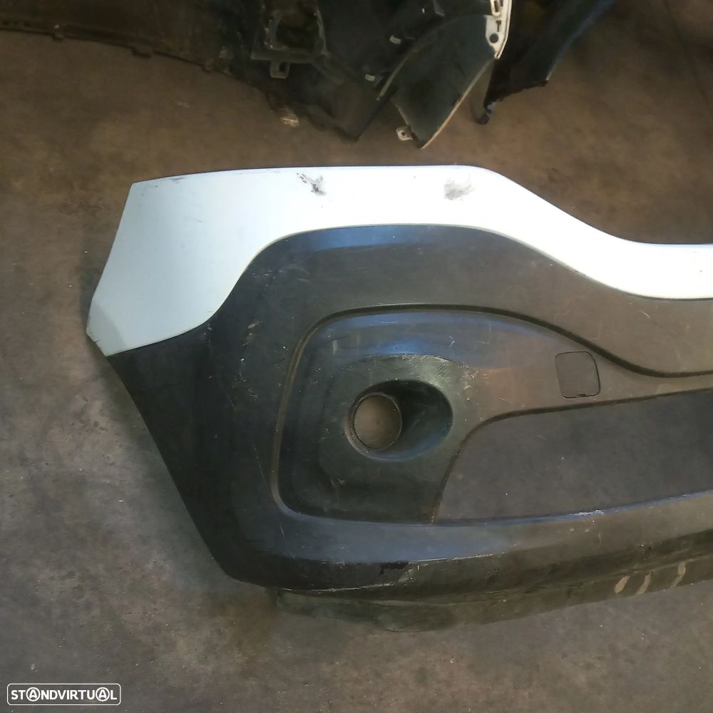 Para choques frente renault trafic 3 - 1