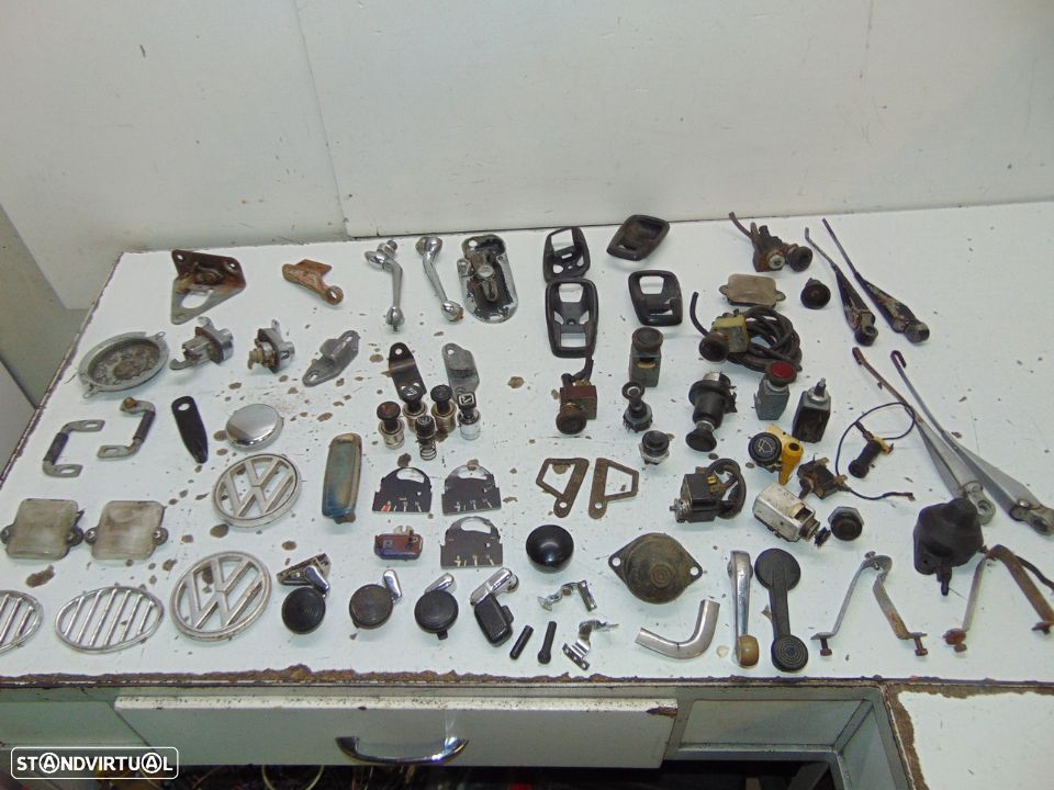 Antigos e clássicos vw carocha vários - 1