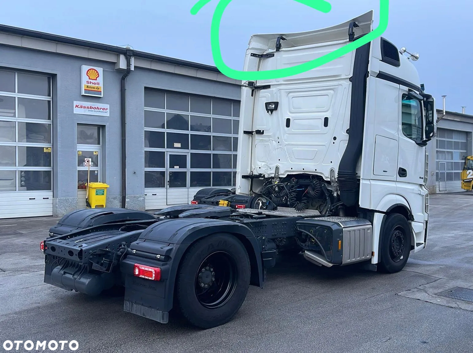 Mercedes-Benz ACTROS L 1848 - 2