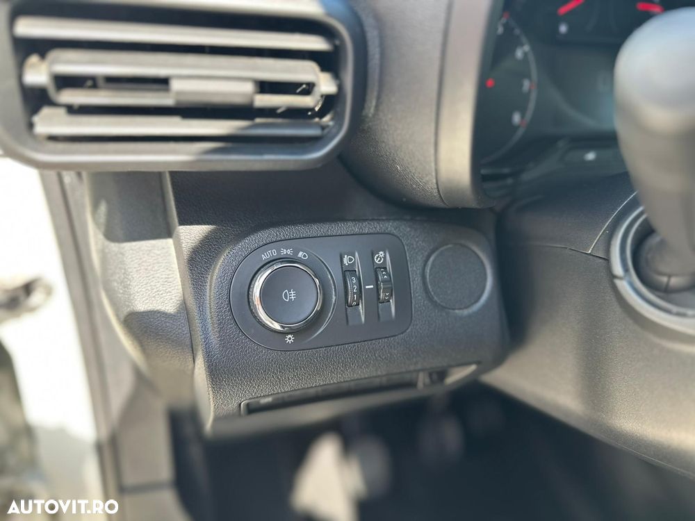 Opel Combo Crew Van 1.5 CDTI 100 CP MT5 L2H1 Start/Stop Sarcina marita - 14
