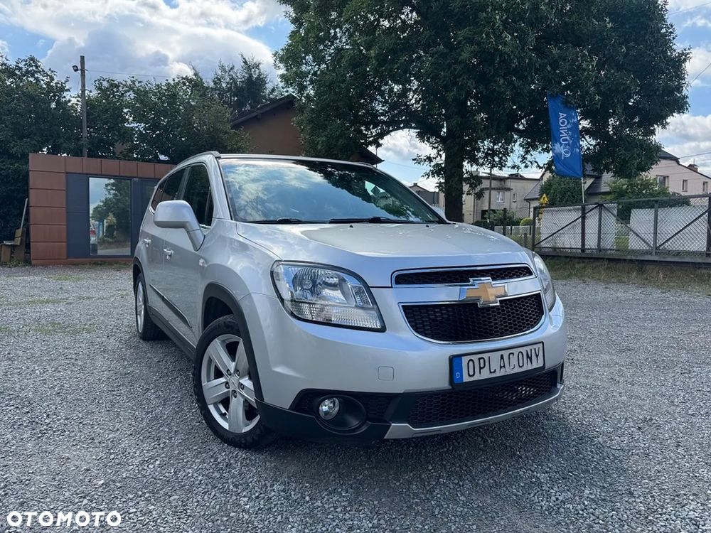 Chevrolet Orlando - 18