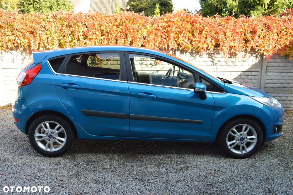Ford Fiesta 1.0 EcoBoost Titanium EU6 MPS6 - 9