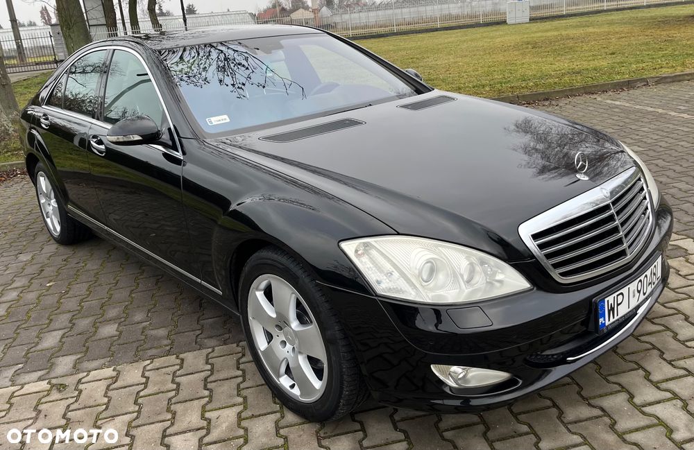 Mercedes-Benz Klasa S 320 CDI DPF 7G-TRONIC - 14