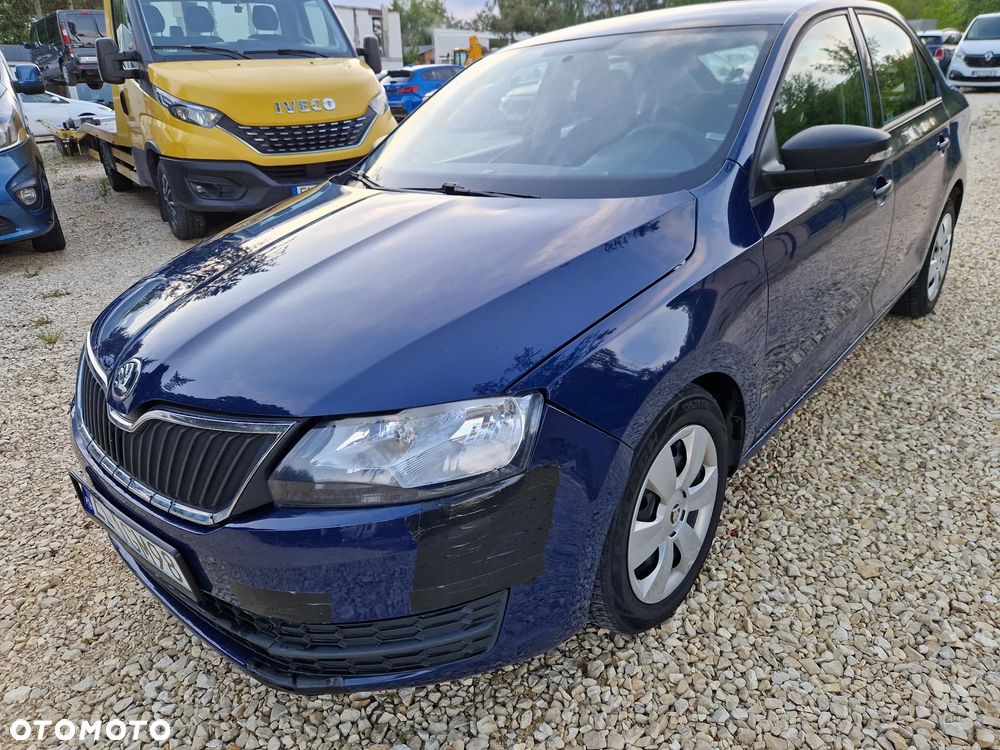 Skoda RAPID 1.2 TSI Ambition - 3