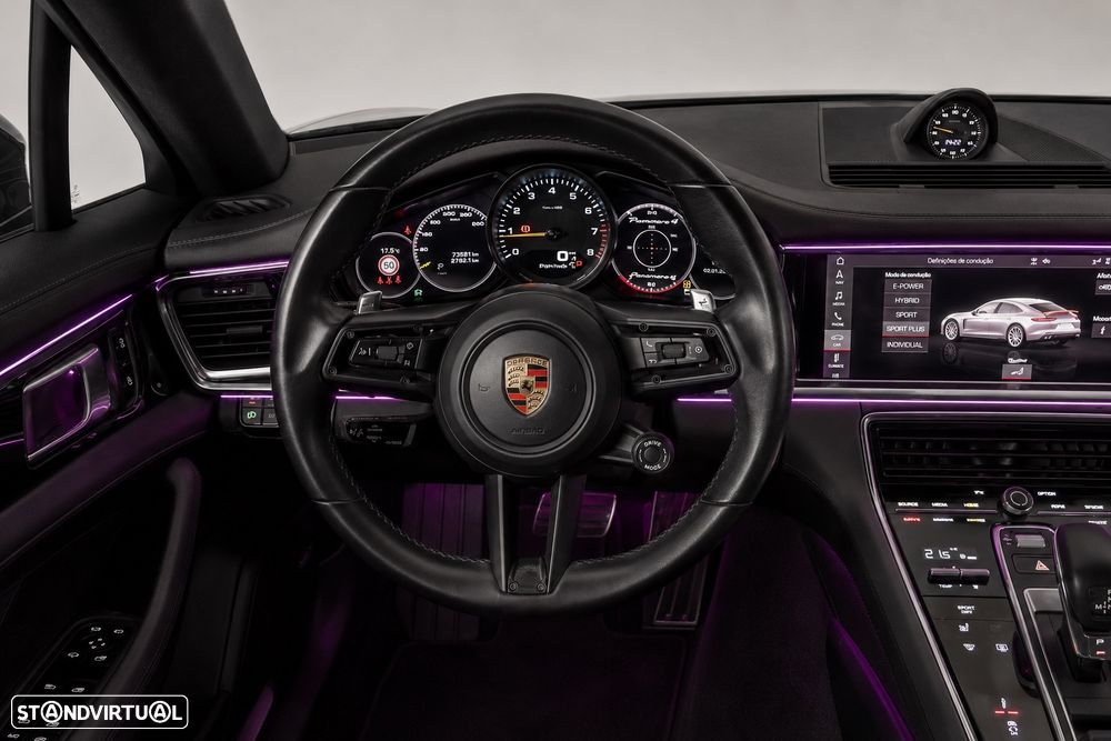 Porsche Panamera 4 E-Hybrid - 7