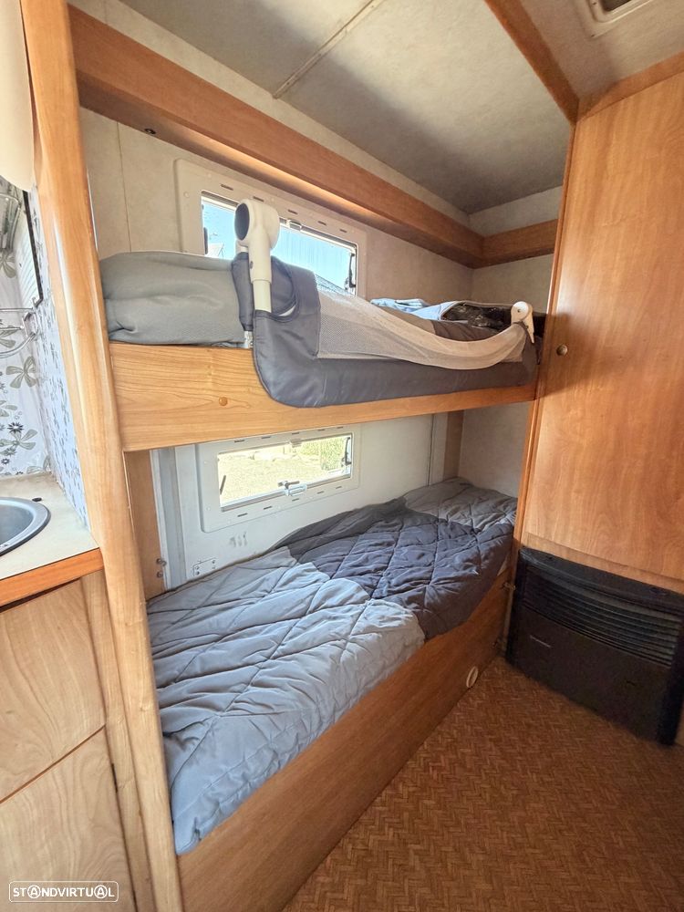 Rimor Super Brig Autocaravana Rimor 610 313cdi - 6 dormidas beliches - Duche separado - 11
