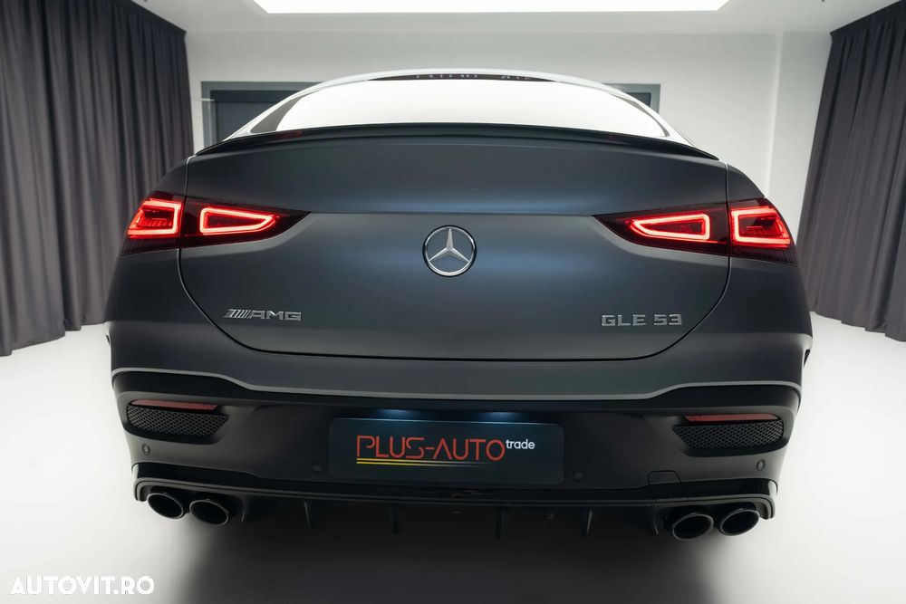 Mercedes-Benz GLE Coupe AMG 53 4Matic AMG Speedshift TCT 9G - 15