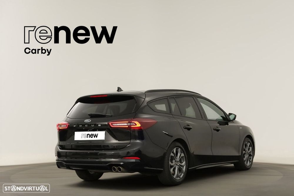 Ford Focus SW 1.0 EcoBoost MHEV ST-Line X Aut. - 3