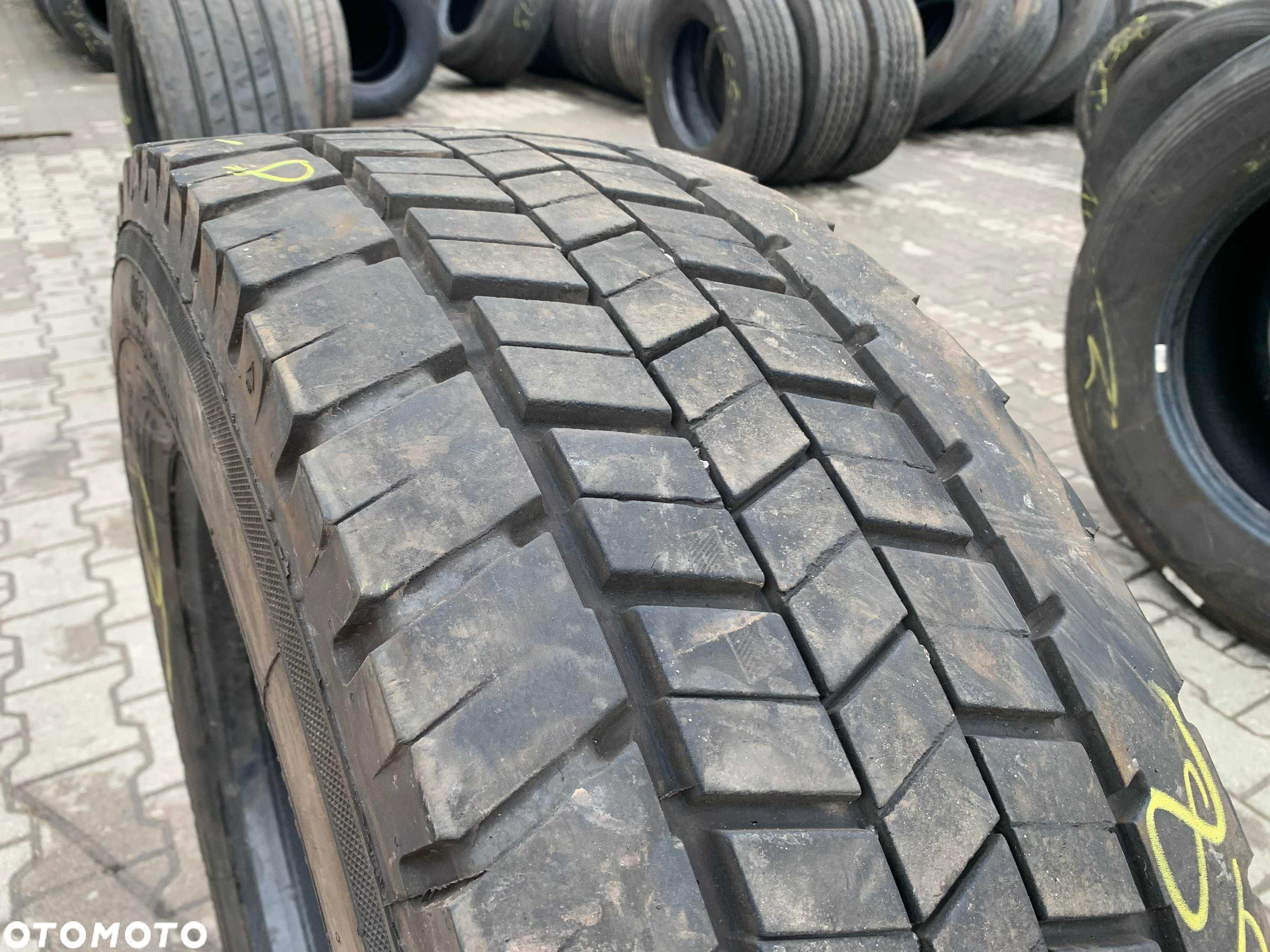 295/60R22.5 Opona SEMPERIT EURO-DRIVE 8-11mm Napęd - 2