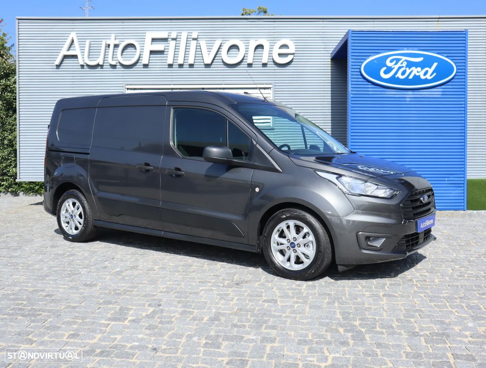 Ford Transit Connect Van 3 lugares Longa - 7