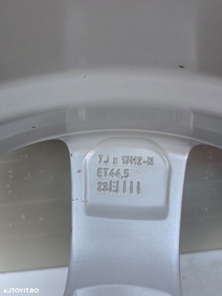 Roti/Jante Mercedes 225/50 R17,DOT1322,PROFIL 7.99MM - 7