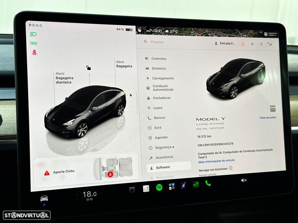 Tesla Model Y Long Range Dual Motor AWD - 53