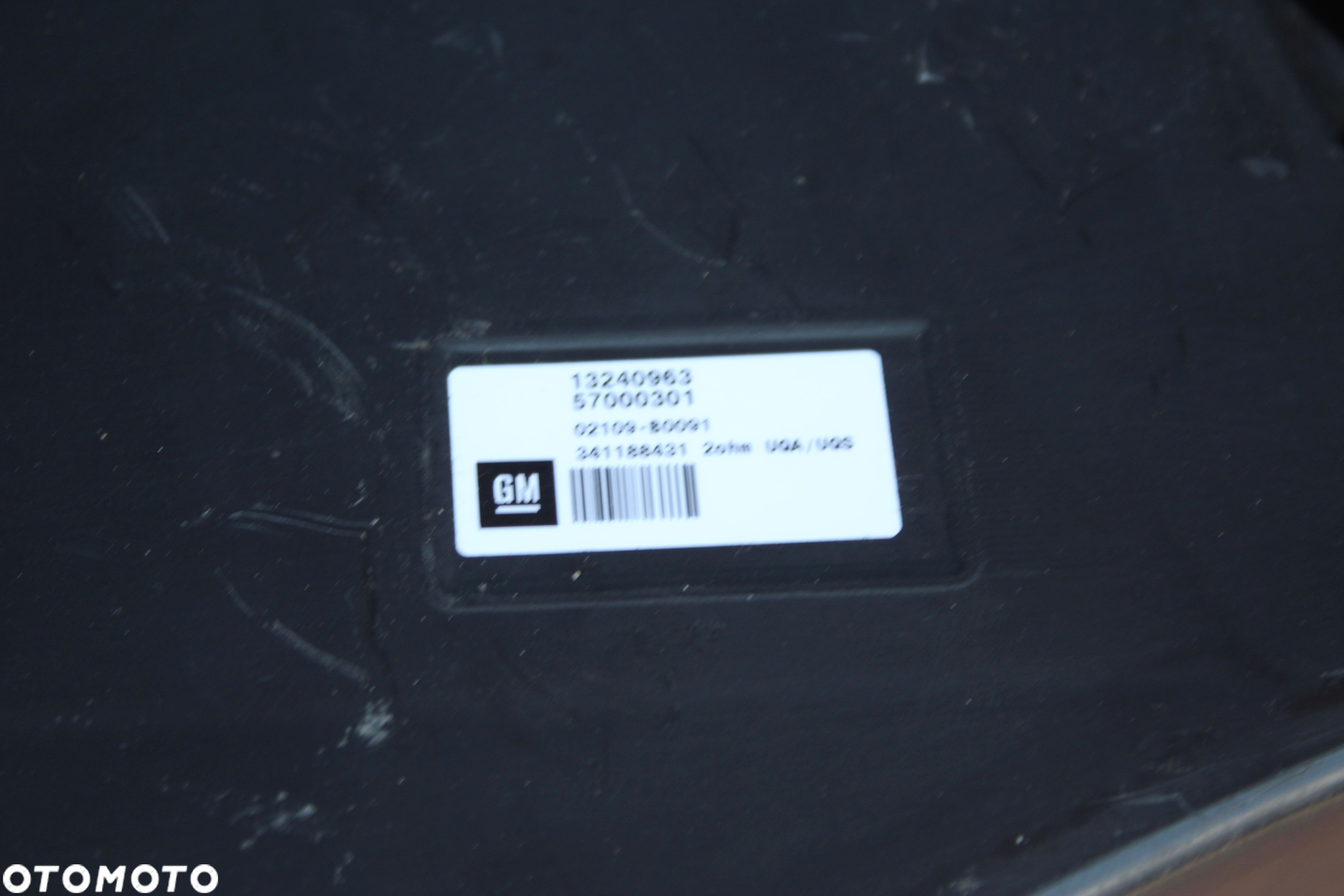 WZMACNIACZ SUBWOOFER GŁOŚNIKI INSIGNIA A 13240963 13320251 - 14