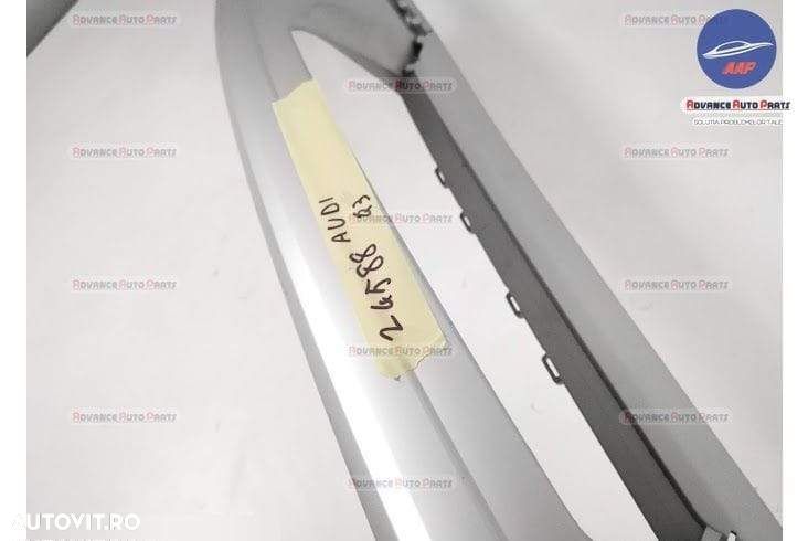 Spoiler Fusta Bara Spate S Line original Audi Q3 F3 [2018 - 2024] Audi - 4