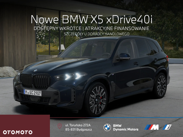 BMW X5 xDrive40i