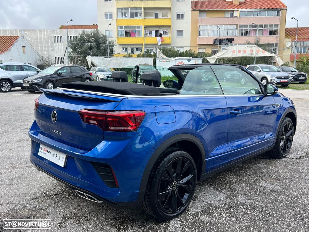 VW T-Roc 1.5 TSI R-Line DSG - 8