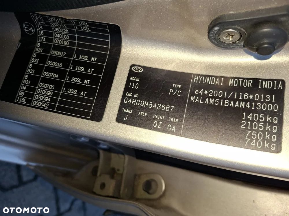 Hyundai i10 - 4