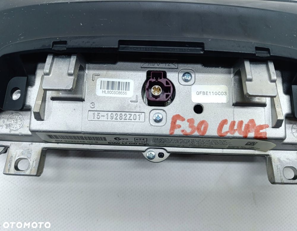 RADIO EKRAN WYŚWIETLACZ BMW F30  1519282Z01 - 4