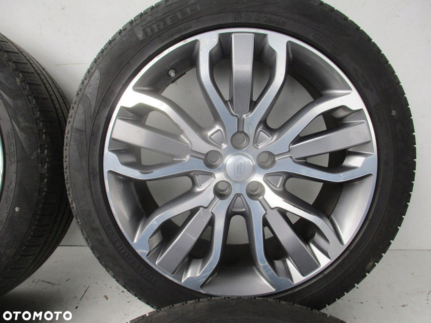 Koła felgi opony RANGE ROVER SPORT R21 MS - 4