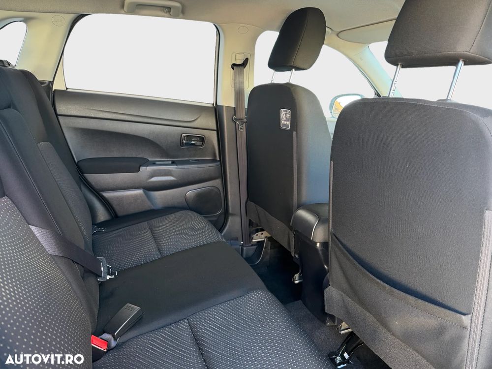 Mitsubishi ASX 2.2 DI-D 4WD Automatik Plus - 10