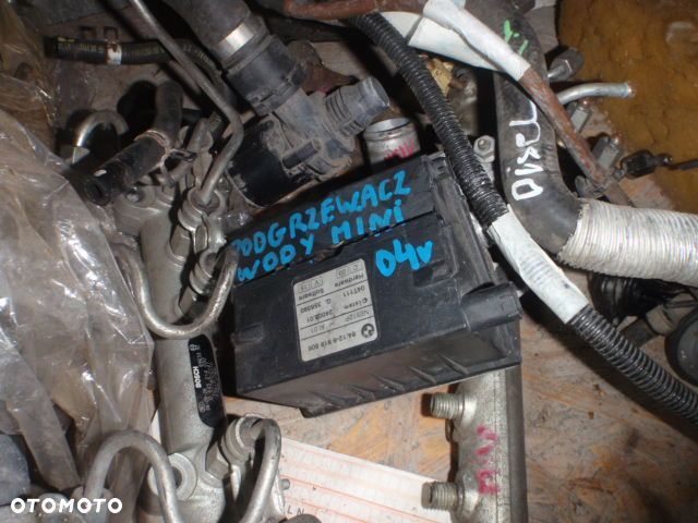 podgrzewacz wody mini cooper 1.4 diesel - 1