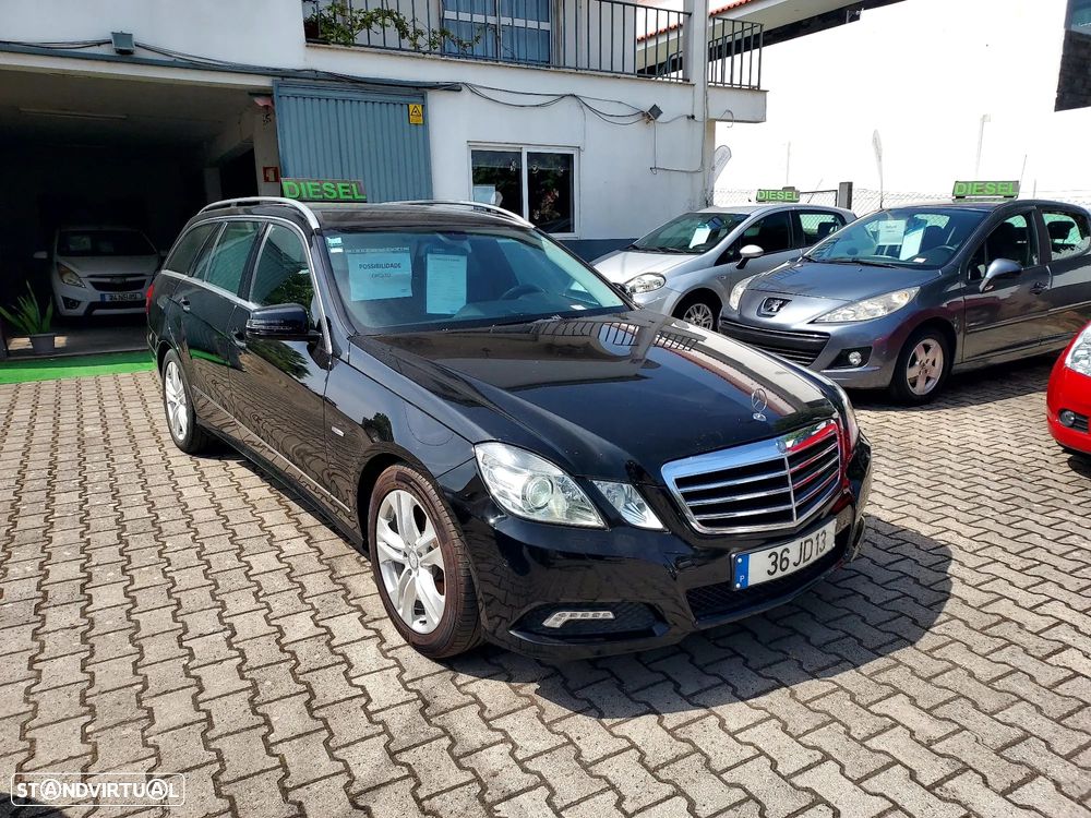 Mercedes-Benz E 250 CDi Avantgarde BlueEfficiency - 1