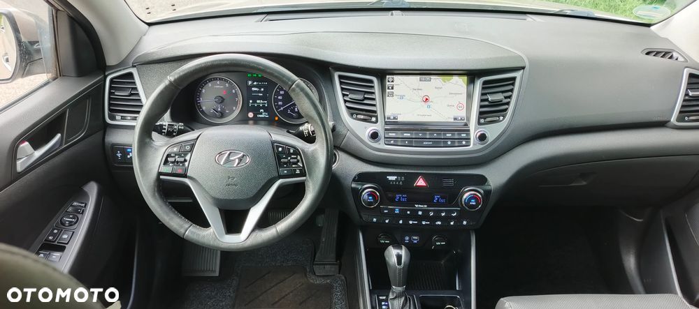Hyundai Tucson 1.6 T-GDI TourdePologne 4WD DCT - 26