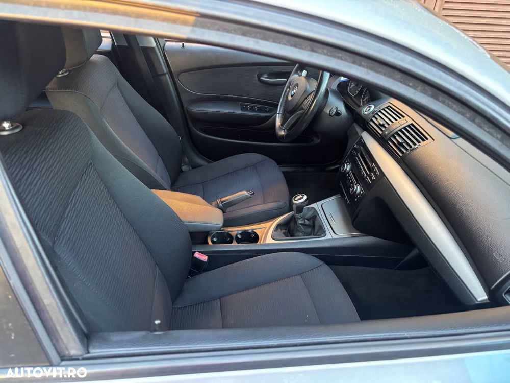 BMW Seria 1 118d DPF - 5
