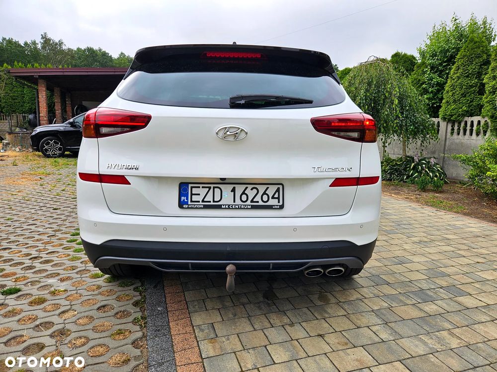 Hyundai Tucson 1.6 T-GDi N Line 2WD - 7