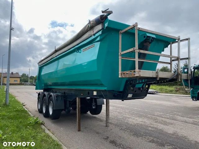 Meiller MHKS 41/3 naczepa stalowa wywrotka 28 m3 z Niemiec - 2