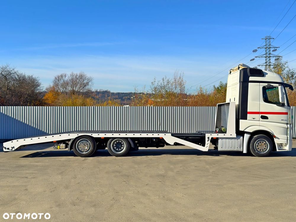 Mercedes-Benz ACTROS 2540 * LAWETA 9,20 m * STAN BDB - 3