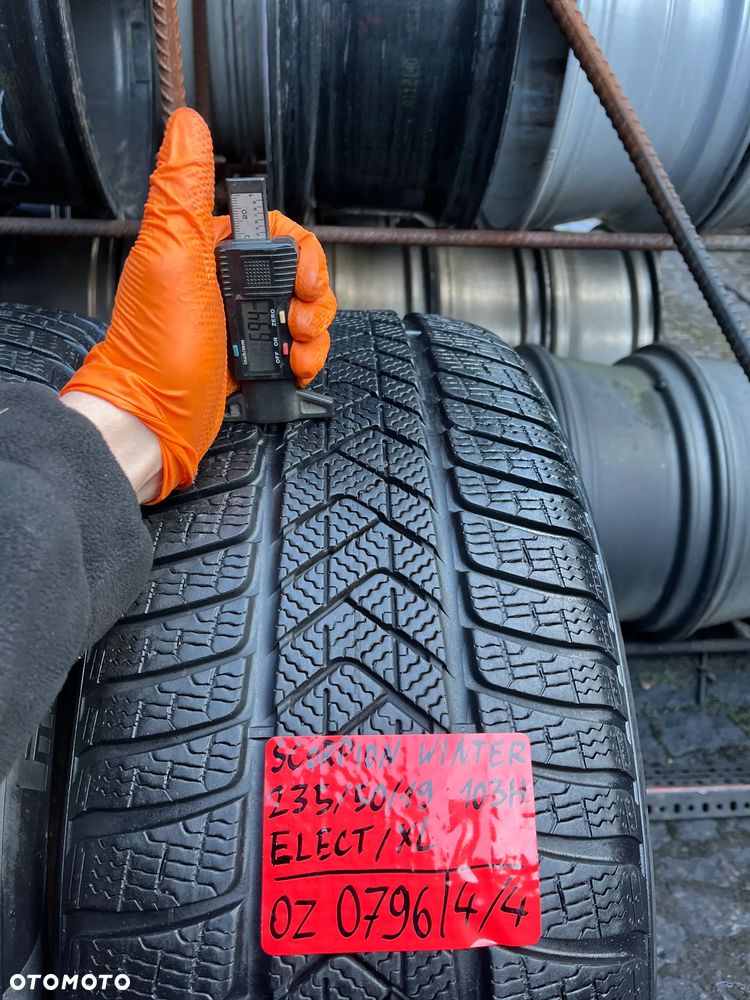 235 50 19 Pirelli Scorpion Winter Zima 4szt. - 8