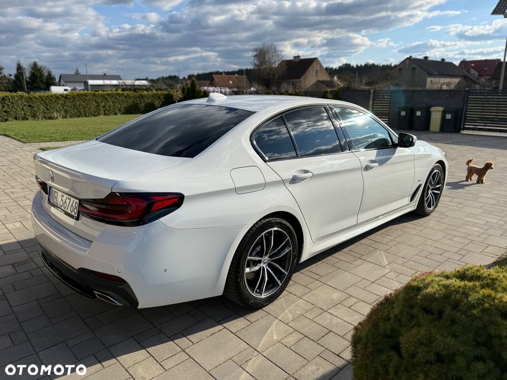 BMW Seria 5 518d mHEV M Sport sport - 3