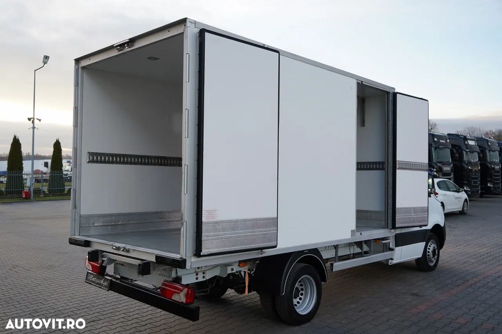 Mercedes-Benz SPRINTER 314 / FRIGORIFER / CARRIER 500 UNIT / TWIN / - 16