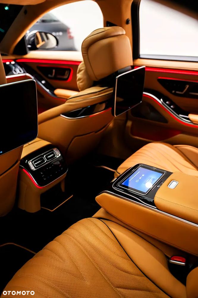 Mercedes-Benz Klasa S 580 4Matic L 9G-TRONIC Edition - 14